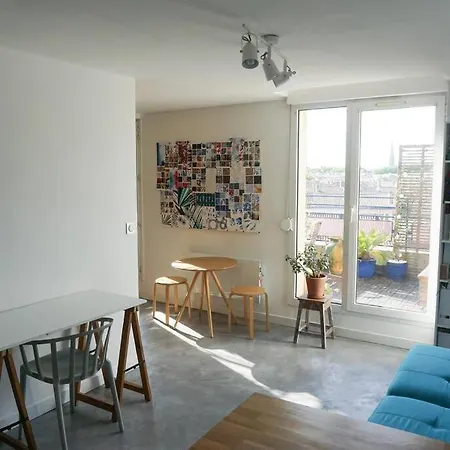 アパート Sunset Terrasse ! ボルドー