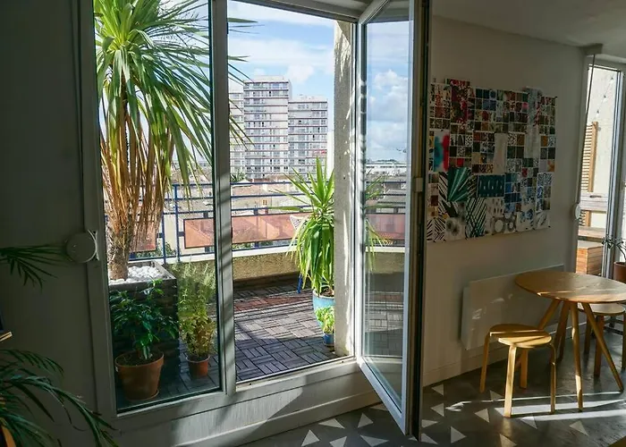 Sunset Terrasse ! Apartman