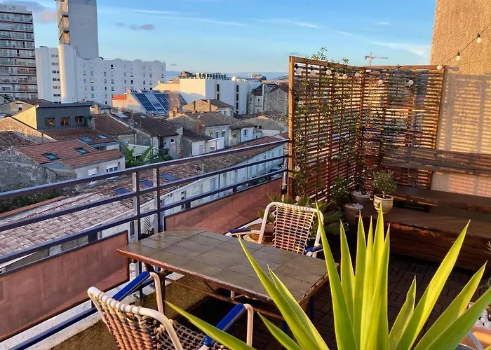 Apartamento Sunset Terrasse !
