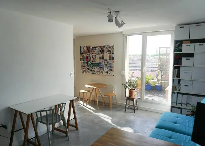 Apartamento Sunset Terrasse ! Burdeos
