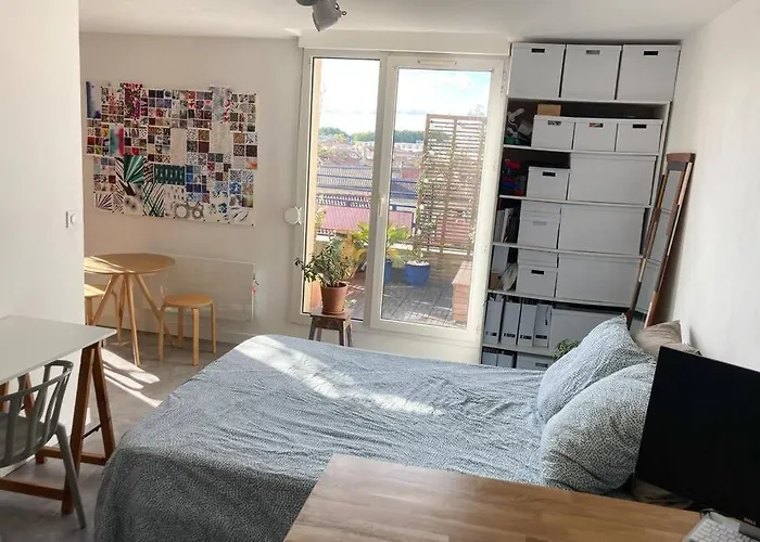 Sunset Terrasse ! アパート *