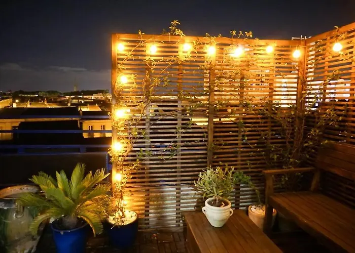 Sunset Terrasse ! * ボルドー