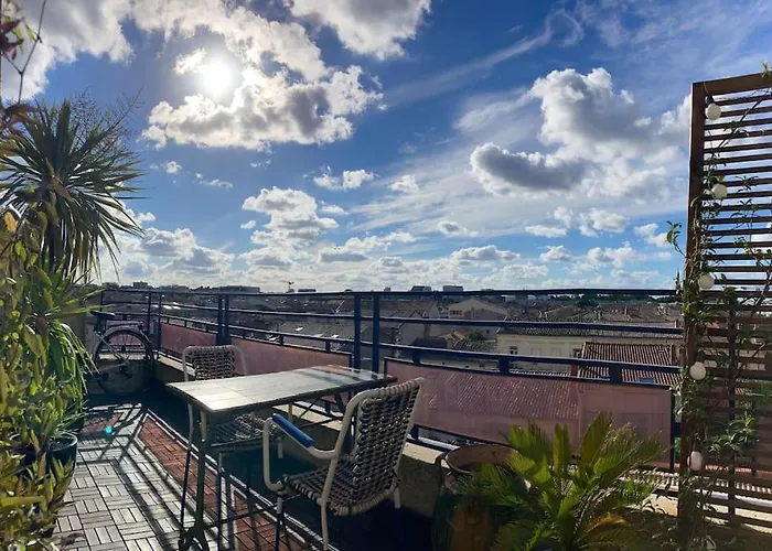 Sunset Terrasse ! Apartman